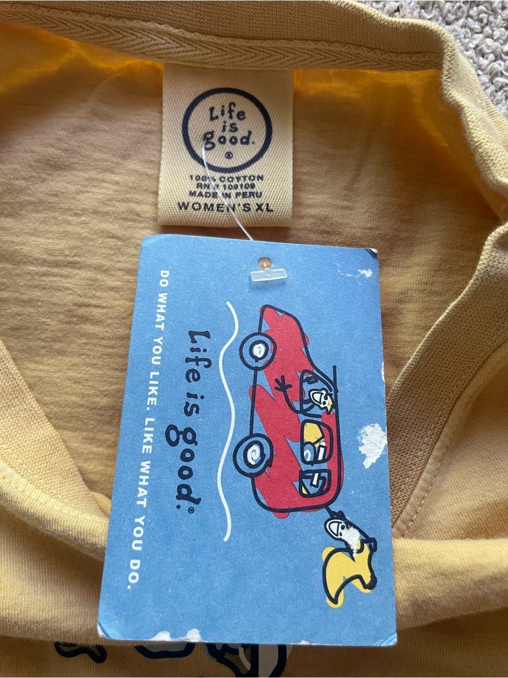 Life is Good Snowboarder Graphic Long Sleeve - Picture 6 of 7